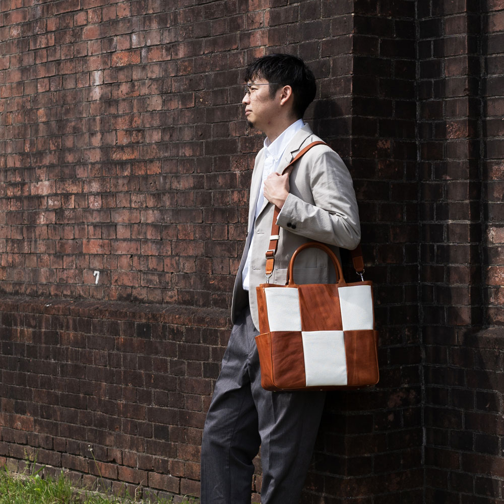 日本製高級トートバッグ