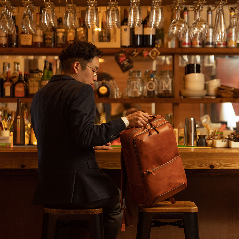 日本製高級リュック