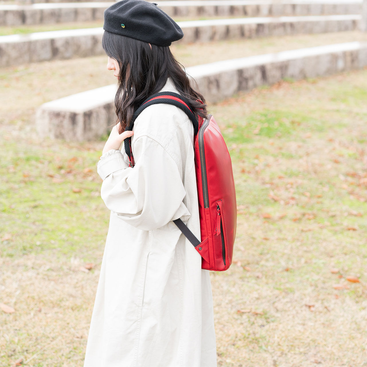 日本製高級リュック