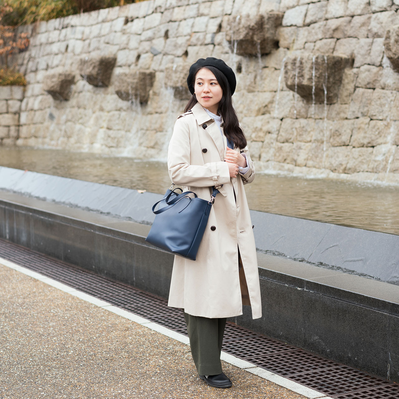 日本製高級トートバッグ